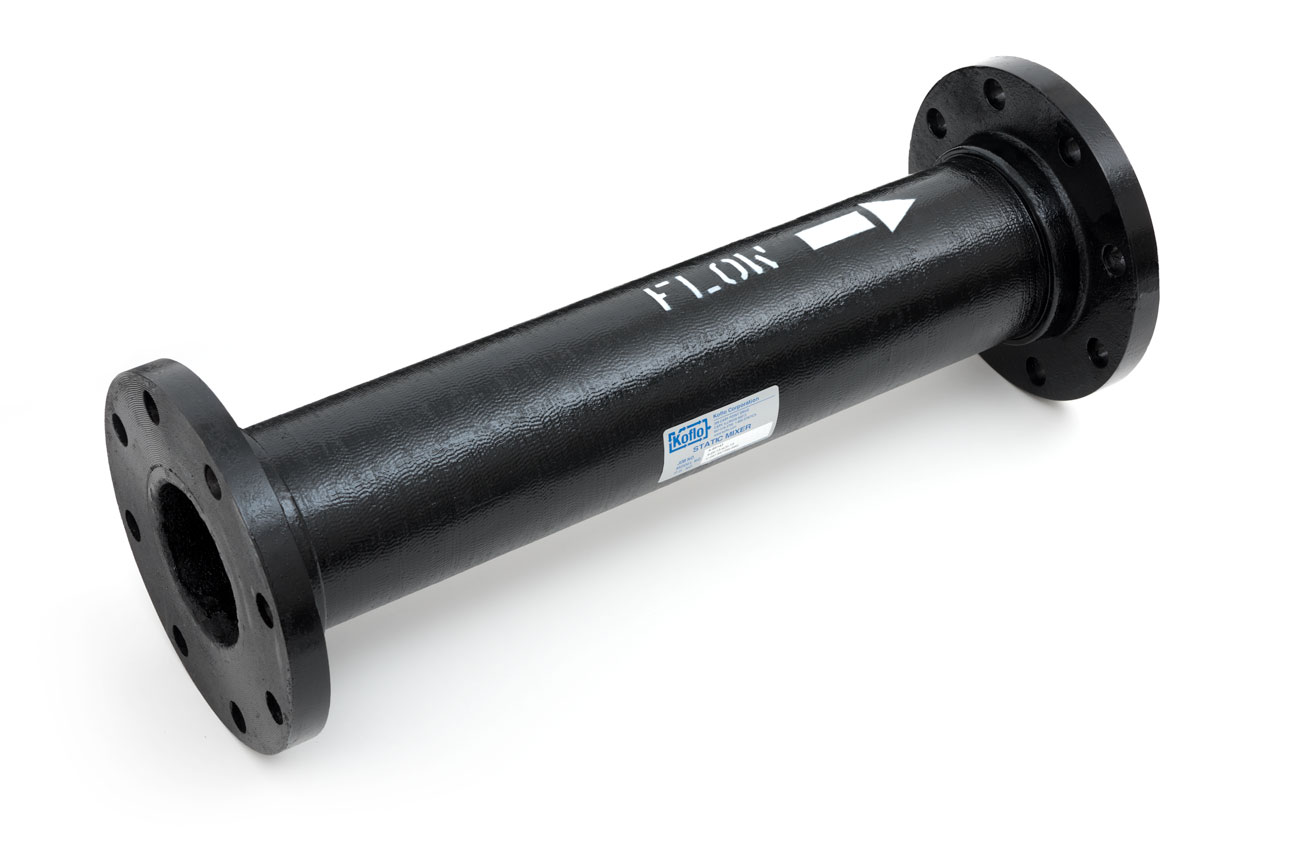 Hybrid Static Mixer Static Mixer for Water Treatment Koflo Corporation