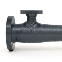 Fiberglass Flanged Injection Port