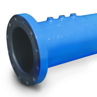 Fiberglass chemical injection ports