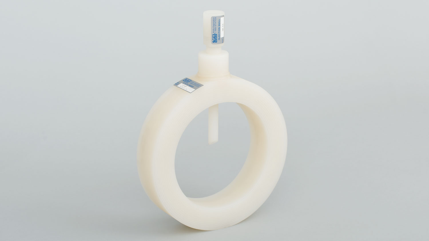 Solid Kynar® injection ring