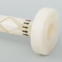 Kynar® flow straightening vane