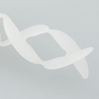 Solid Kynar® Koflo Blade™ mixing elements