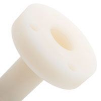 Solid Kynar Flanged Ends