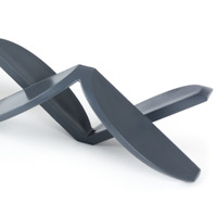 Koflo Blade™ mixing elements end view