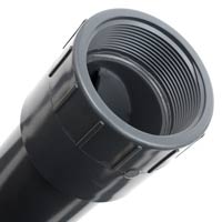 PVC Female Threaded Ends Detail