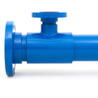 Flanged Injection Port