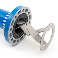 Removable stainless steel mixing elements
