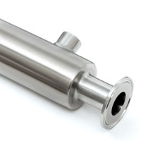 Stainless steel heating / cooling jacket