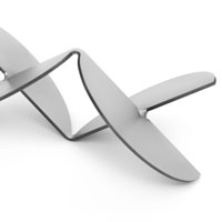 Stainless steel blade elements