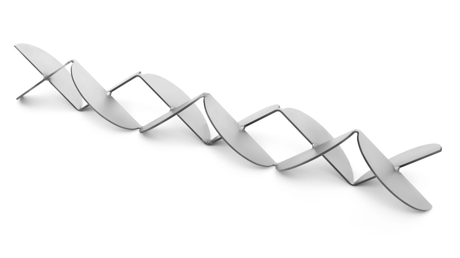 Stainless steel blade elements
