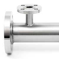 Flanged Injection Port