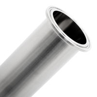 Stainless steel Tri-Clamp® end