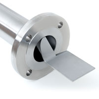 Stainless steel flow straightening vane thumbnail