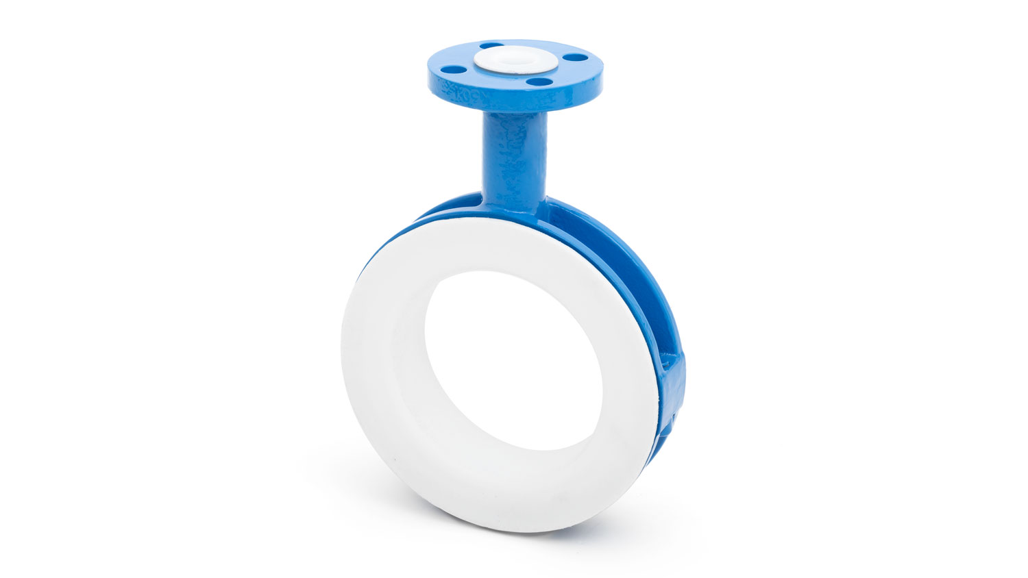 PTFE-lined instrument tee 