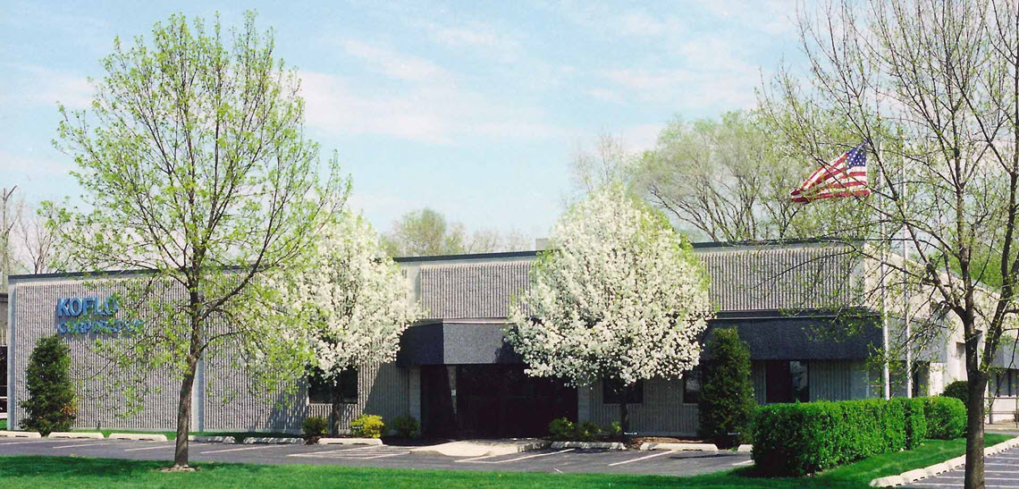 Koflo Corporation corporate headquarters in Cary, IL