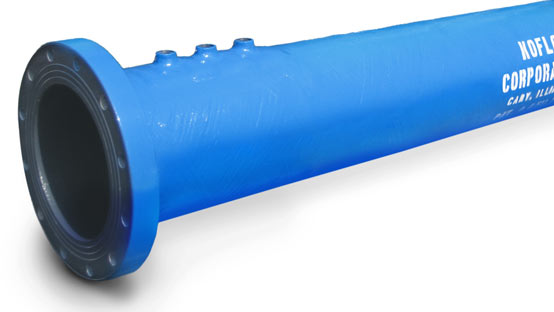 Custom fiberglass static mixers