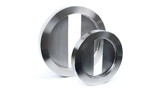 Custom Wafer static mixers