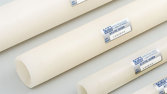 Kynar® PVDF Stock Static Mixers