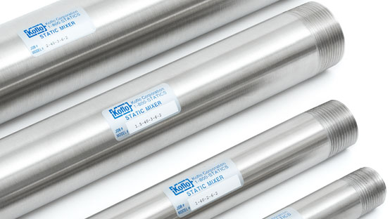Stainless Steel Stock Static Mixers