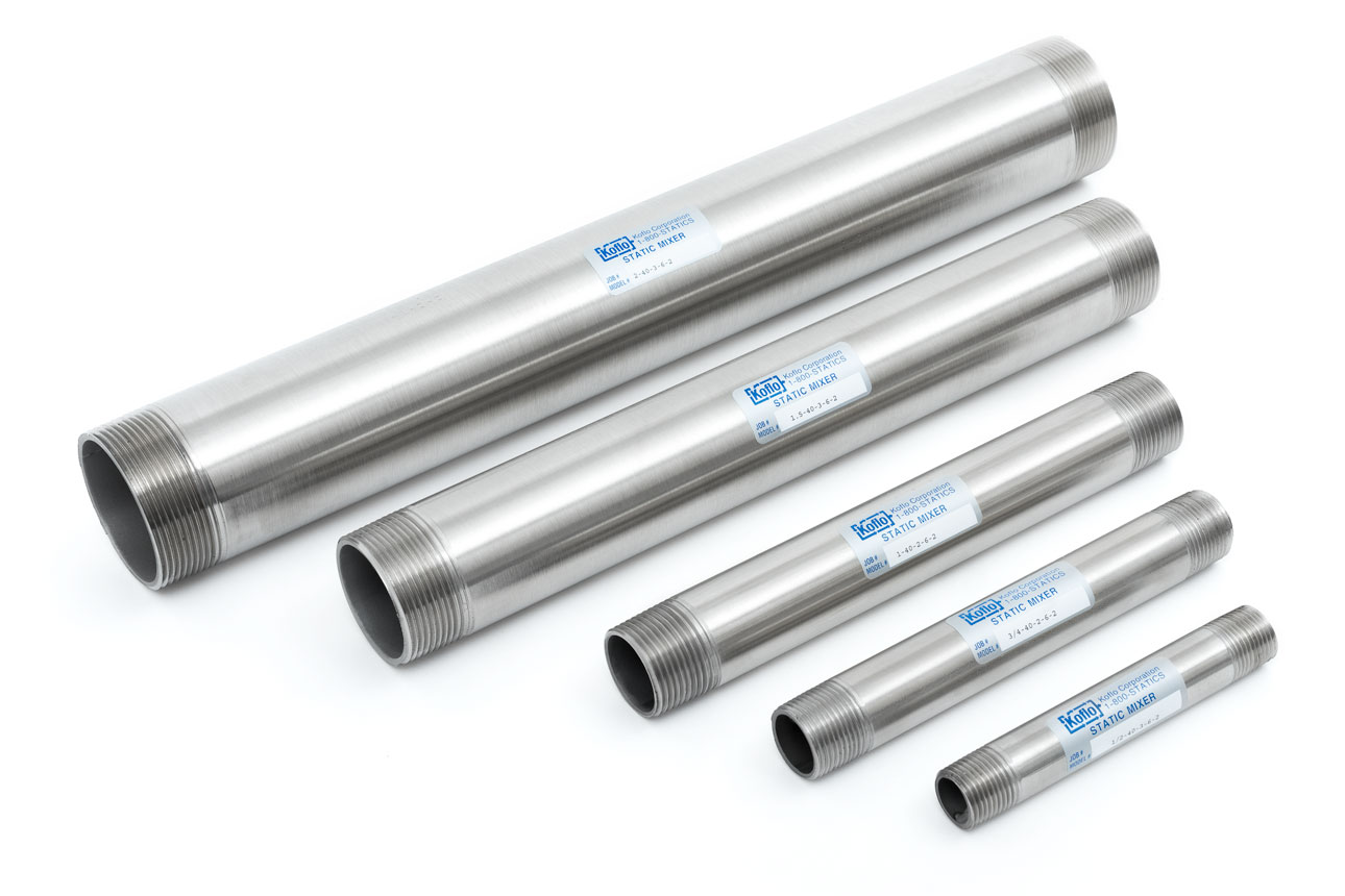 Threaded Stock Stainless Steel Static Mixers