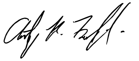 Tony Federighi Signature